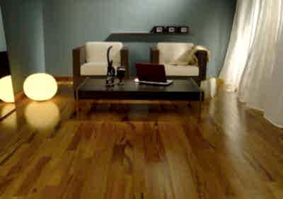 Custom dark stain hardwood floor refinishing, San Francisco Bay Area